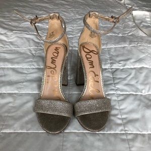 *SOLD*  Sam Edelman Sparkly Heel